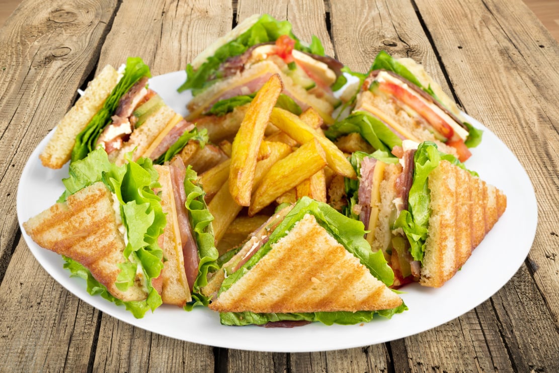 Club Sandwich. Club Sandwich